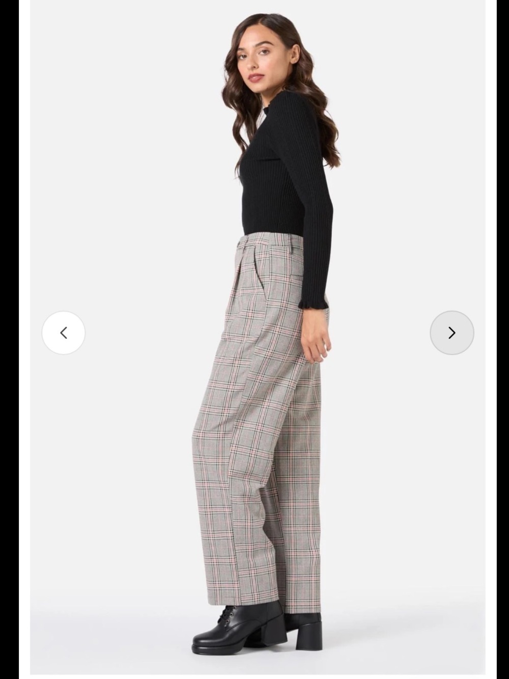 PRINCESS HIGHWAY Joe Check Tailored Pant, AU14/US10, NWT